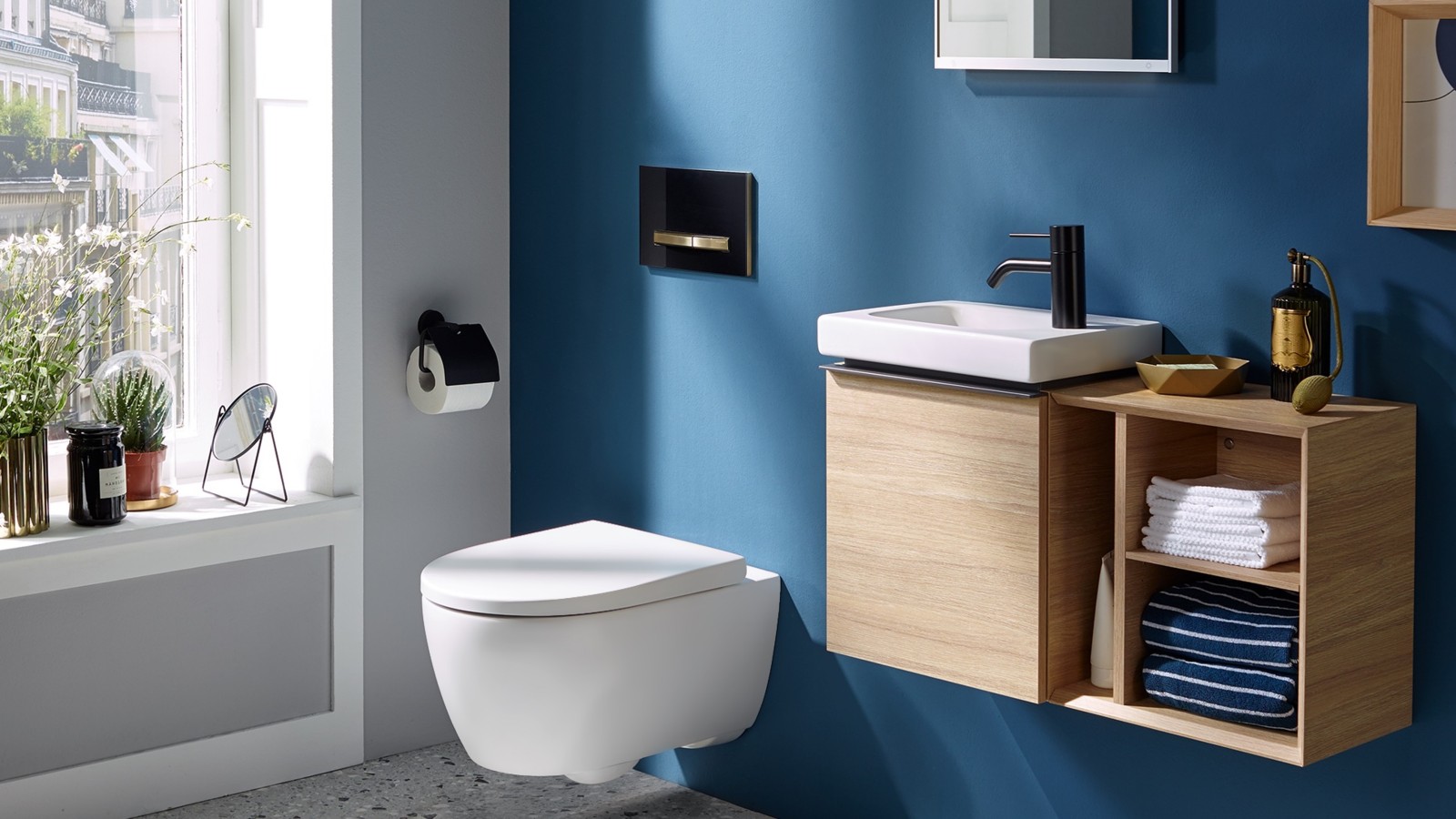 Badserie Geberit iCon - Gästebad Badserie Geberit iCon - Gästebad