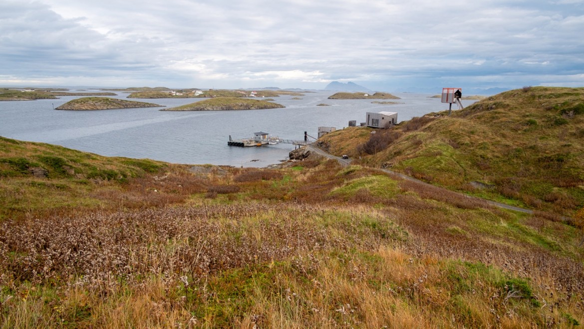 Das Arctic Hideaway - eine ruhige und abgelegenen Insel in Norwegen