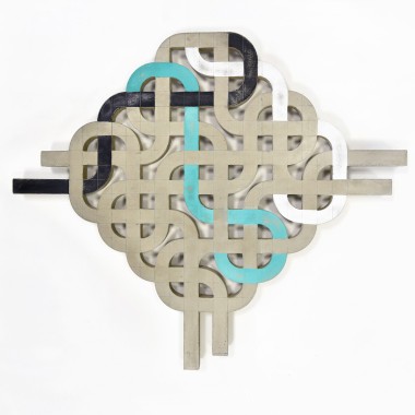 Repetitive Struktur No.2, 2019, Susanne Piotter, © VG Bild-Kunst, Bonn 2022