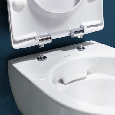 Geberit QuickRelease für abnehmbare WC-Sitze