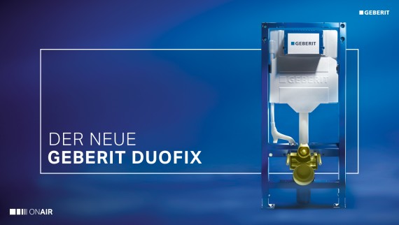Der neue Geberit Duofix Der neue Geberit Duofix