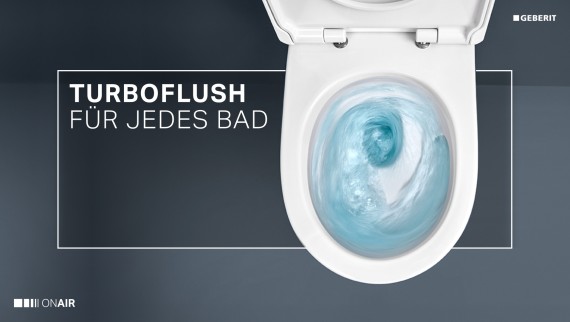 TurboFlush für jedes Bad TurboFlush für jedes Bad