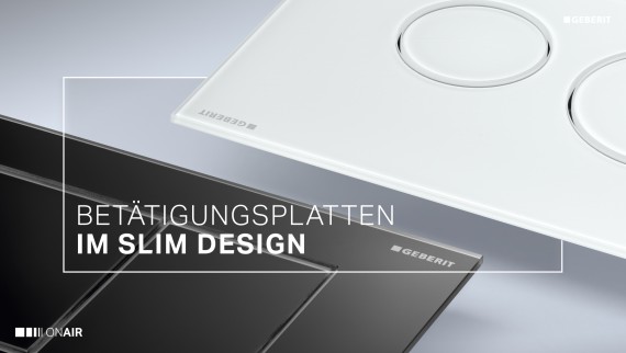 Geberit Sigma40 Round & Square Geberit Sigma40 Round & Square