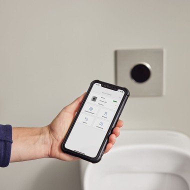 Berührungslose Urinalsteuerungen mit Infrarot-Benutzererkennung ermöglichen eine bedarfsgerechte Programmierung und sichere Auslösung der Spülung