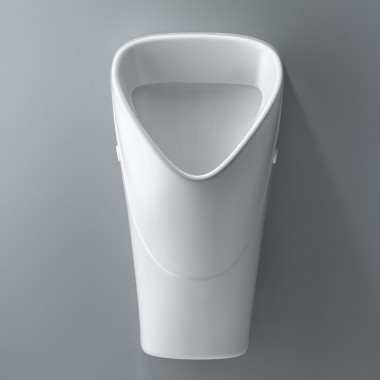 Das reinigungsfreundliche Geberit Renova Urinal trigonal für profitable Installationen