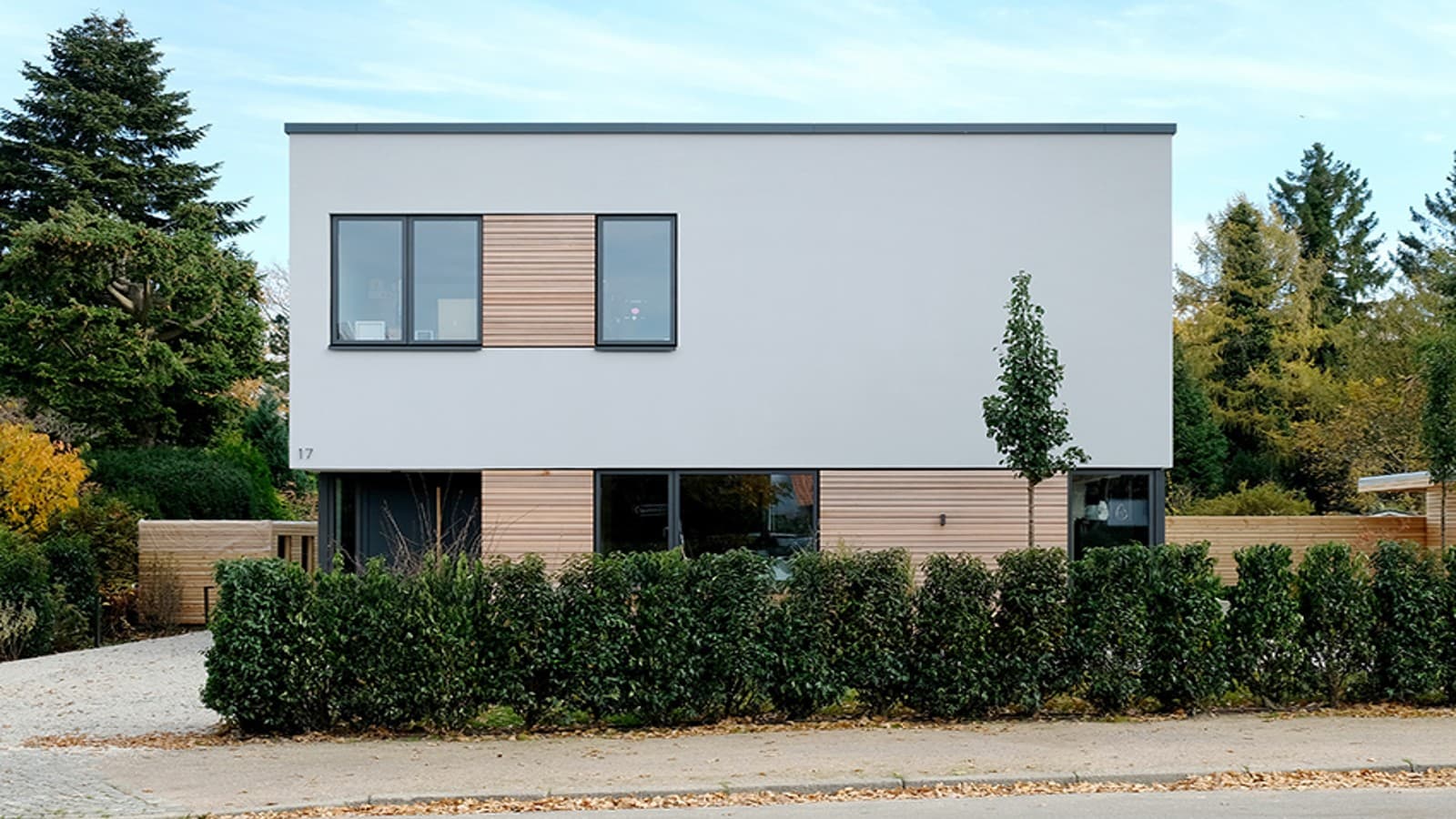 Doppelhaus mit wegweisender Sanitärausstattung Doppelhaus mit wegweisender Sanitärausstattung
