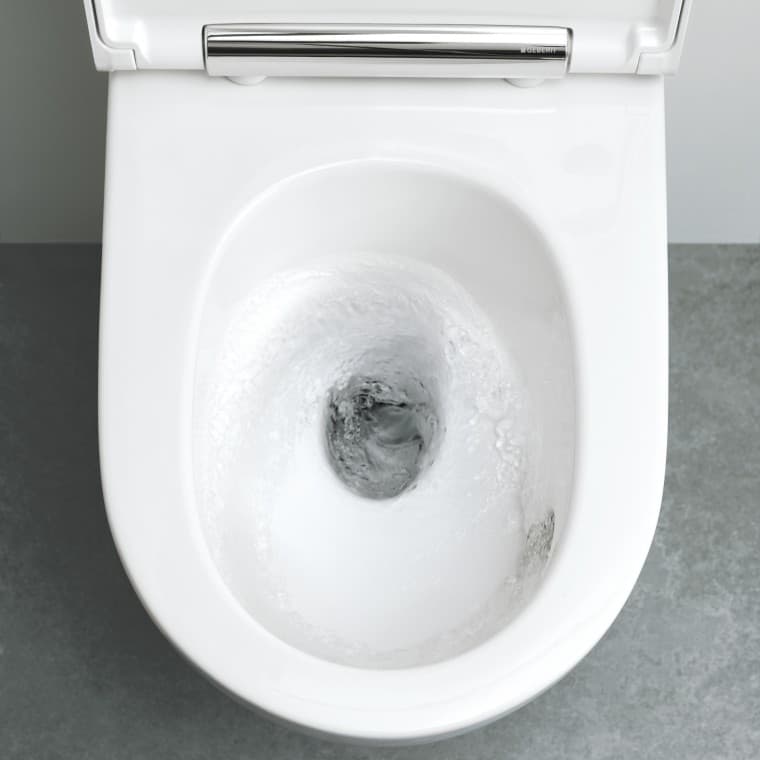 Geberit ONE WC mit TurboFlush-Spültechnik Geberit ONE WC mit TurboFlush-Spültechnik