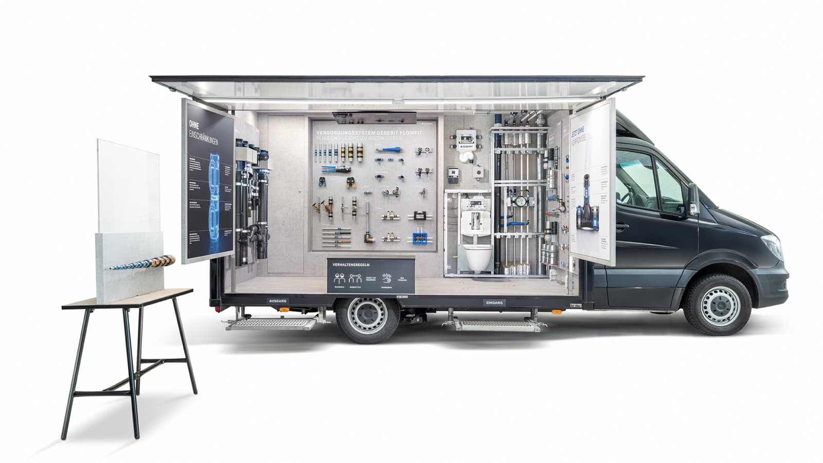 Geberit on Tour Technik-Sprinter Geberit on Tour Technik-Sprinter