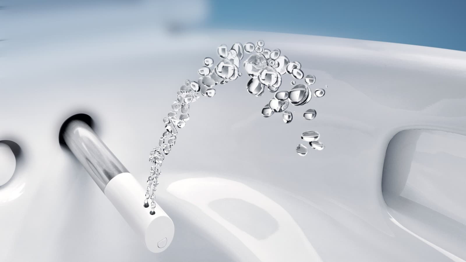 Geberit WhirlSpray-Duschtechnologie Geberit WhirlSpray-Duschtechnologie