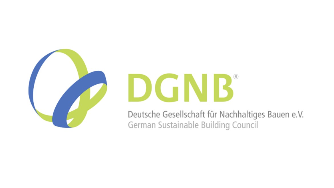Geberit ist Mitglied in der DGNB - Deutsche Gesellschaft für nachhaltiges Bauen