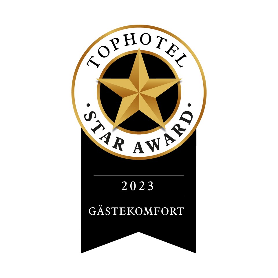 Tophotel Star Award Gold 2023 für Geberit AquaClean Sela