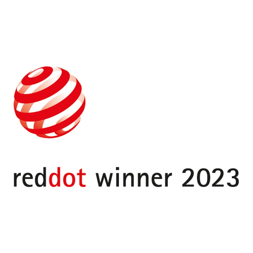 Red Dot Award 2023 in der Kategorie "Product Design" für Geberit CleanLine50