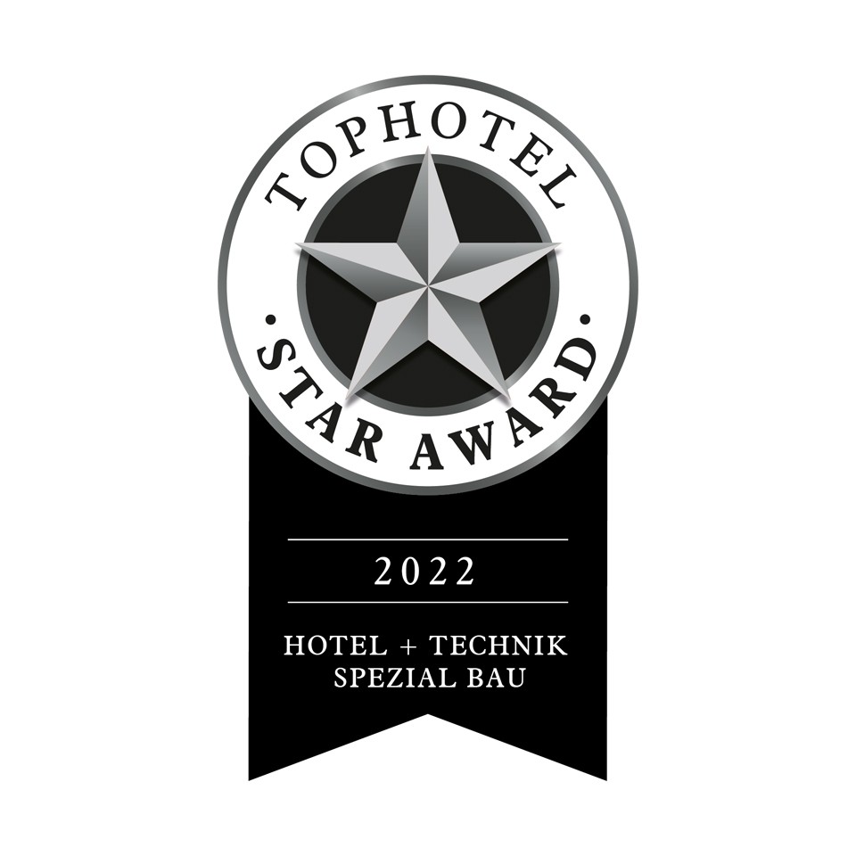 Tophotel Star Award Silber 2022 für Geberit iCon WC