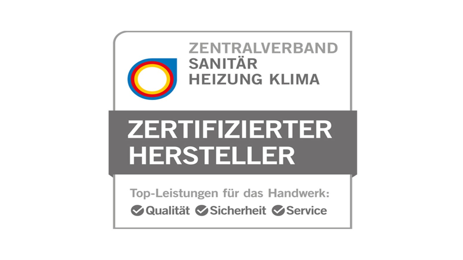 Geberit ist zertifizierter Hersteller und bietet Top-Leistungen für das Handwerk Geberit ist zertifizierter Hersteller und bietet Top-Leistungen für das Handwerk