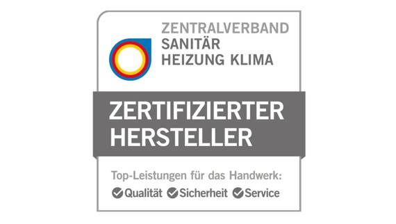 Geberit ist zertifizierter Hersteller und bietet Top-Leistungen für das Handwerk