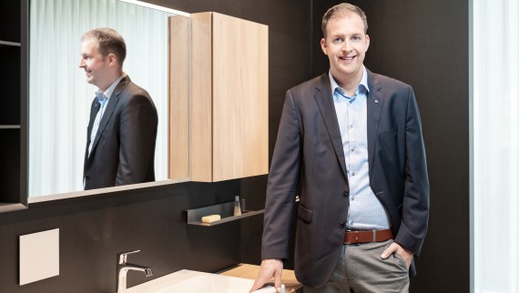 Matthias Eschhaus, Verkaufsberater Hotel bei Geberit Matthias Eschhaus, Verkaufsberater Hotel bei Geberit