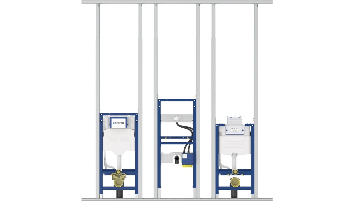 Das neue Geberit Duofix System