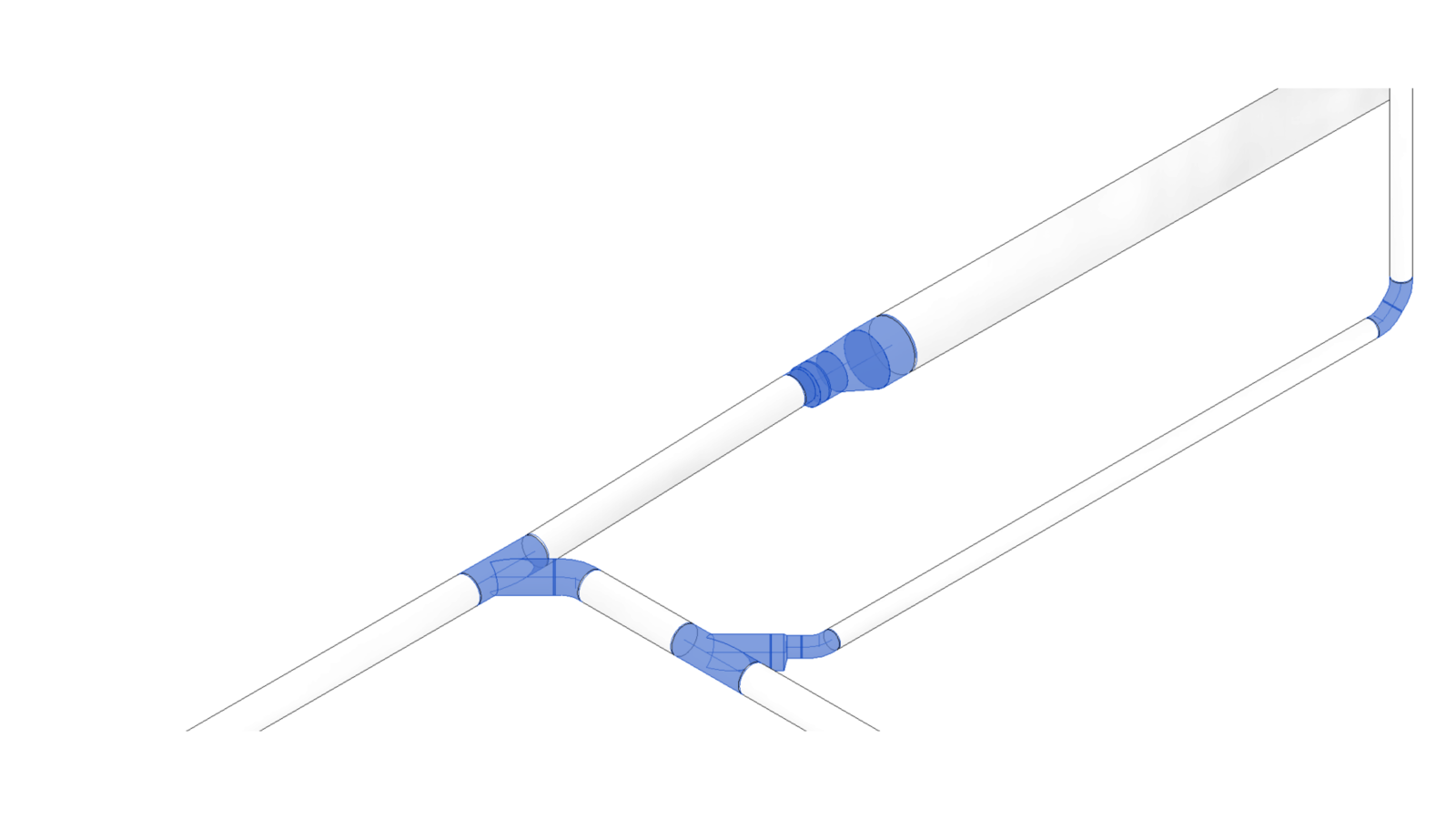 Standard Fitting in einem BIM Projekt Standard Fitting in einem BIM Projekt