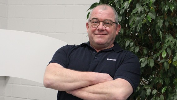 Alfons Utz – Technischer Ausbilder am Geberit Standort Pfullendorf