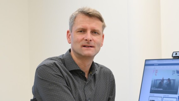 Ingo Zomm – Leiter gewerblich-technische Ausbildung am Geberit Standort Lichtenstein