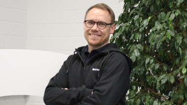 Mathias Sauter – Kaufmännischer Ausbilder am Geberit Standort Pfullendorf