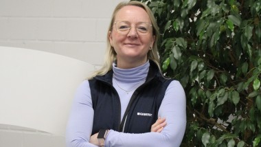 Catrin Reiser – Leiterin kaufmännische Ausbildung am Geberit Standort Pfullendorf