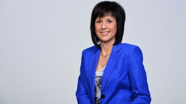 Susann Nierobisch – HR Business Partnerin am Geberit Standort Lichtenstein