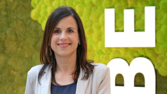 Susann Nierobisch – HR Business Partnerin am Geberit Standort Lichtenstein