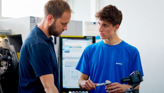 Technische Ausbildungsberufe bei Geberit Technische Ausbildungsberufe bei Geberit