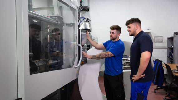 Technische Ausbildungsberufe bei Geberit Technische Ausbildungsberufe bei Geberit