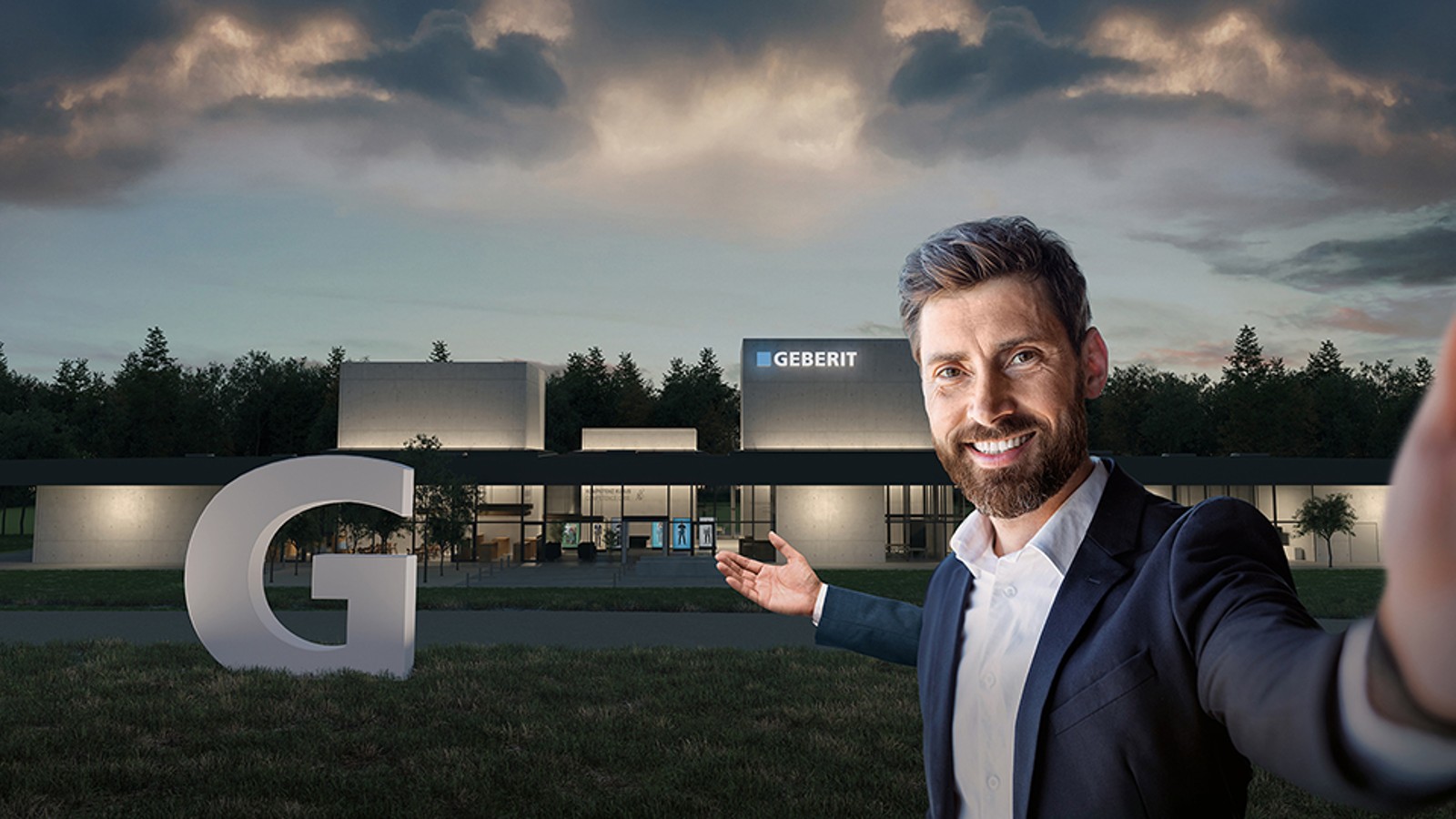 Trainer Kundenschulung im Geberit Campus Trainer Kundenschulung im Geberit Campus