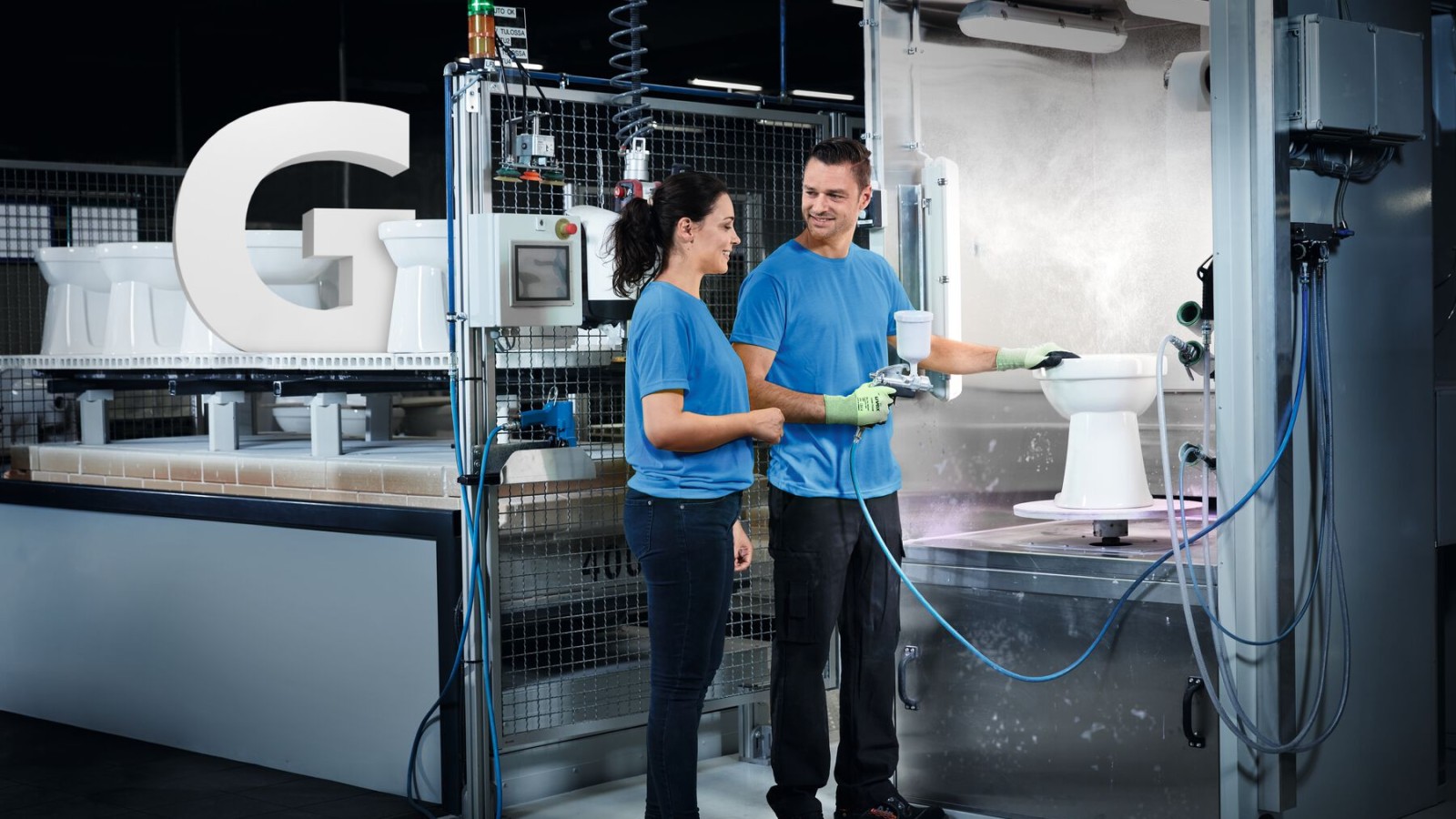 Geberit Mitarbeiter - Menschen bei Geberit Geberit Mitarbeiter - Menschen bei Geberit