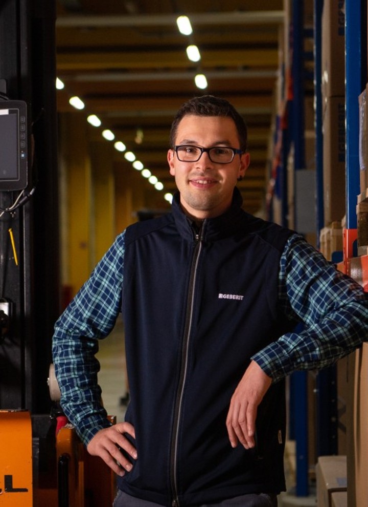 Stefan Matheis – Logistik