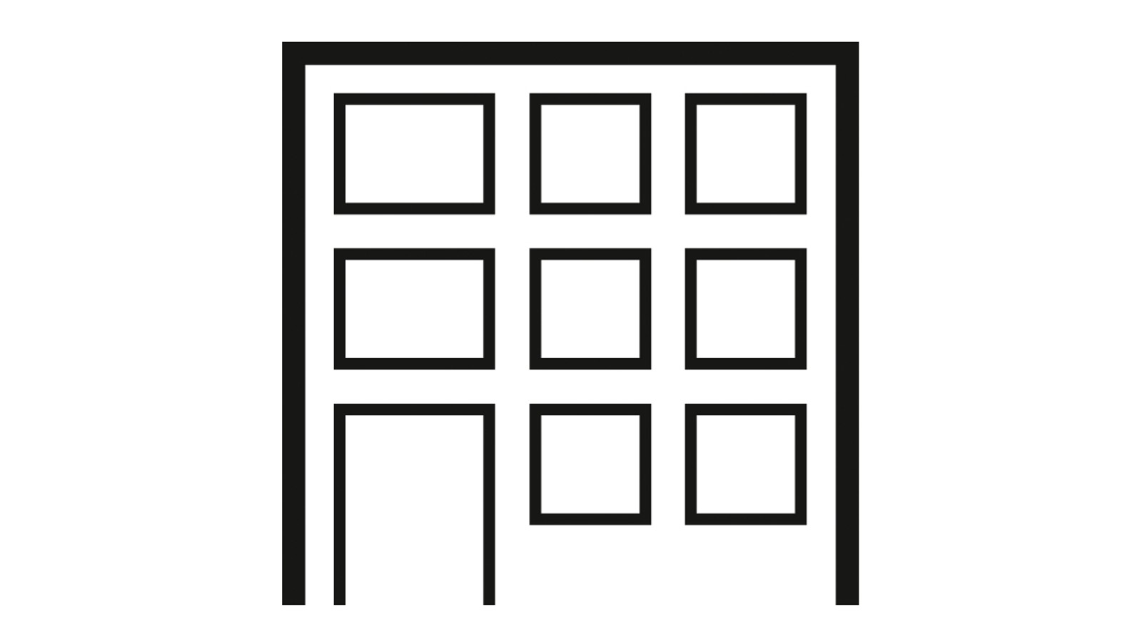 Icon Geberit Bauaufgabe Geschosswohnungsbau