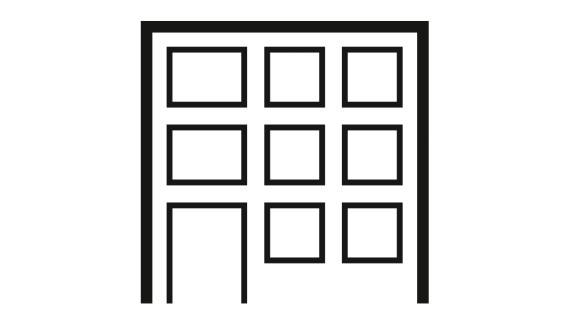Icon Geberit Bauaufgabe Geschosswohnungsbau Icon Geberit Bauaufgabe Geschosswohnungsbau