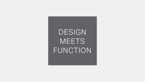 Icon, Design Meets Function