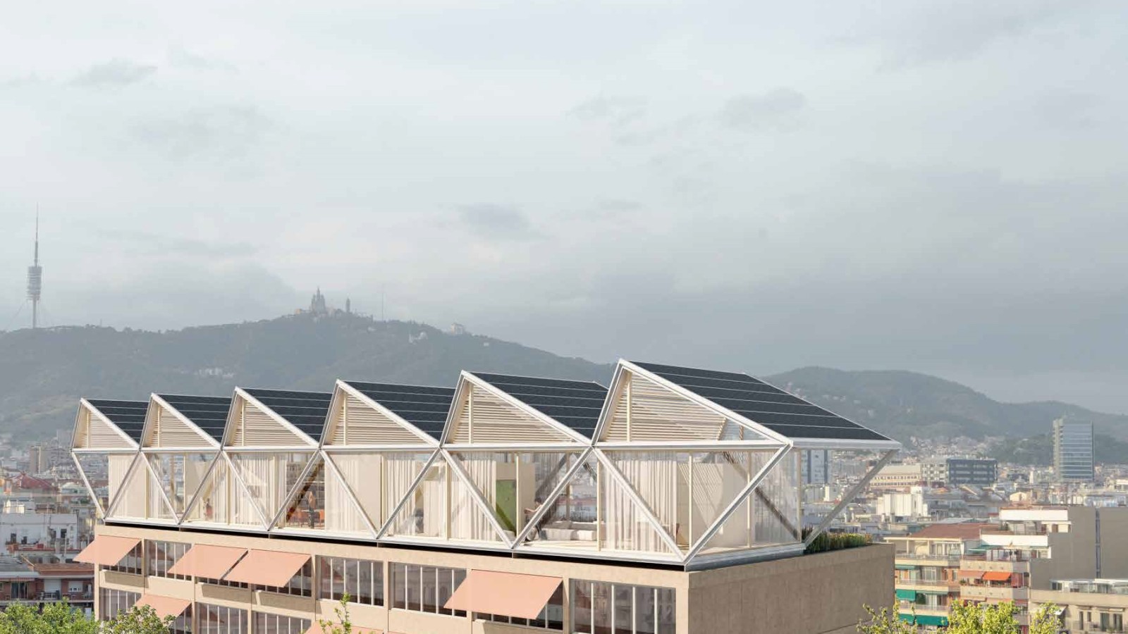 Das "H.O.M.E. Haus 2023" (© Earchstudio / O&O Baukunst)