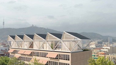 "H.O.M.E. Haus 2023" kreiert von dem Architekturbüro O&O Baukunst. (© Earchstudio / O&O Baukunst)