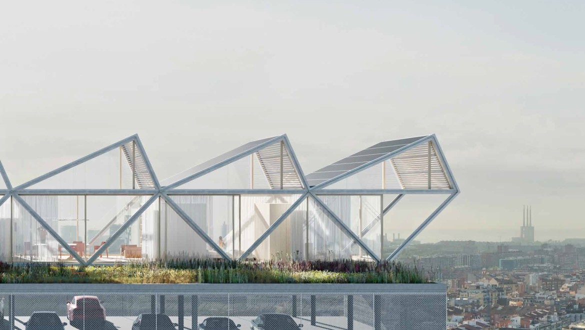 "H.O.M.E. Haus 2023" kreiert von dem Architekturbüro O&O Baukunst. (© Earchstudio / O&O Baukunst) "H.O.M.E. Haus 2023" kreiert von dem Architekturbüro O&O Baukunst. (© Earchstudio / O&O Baukunst)