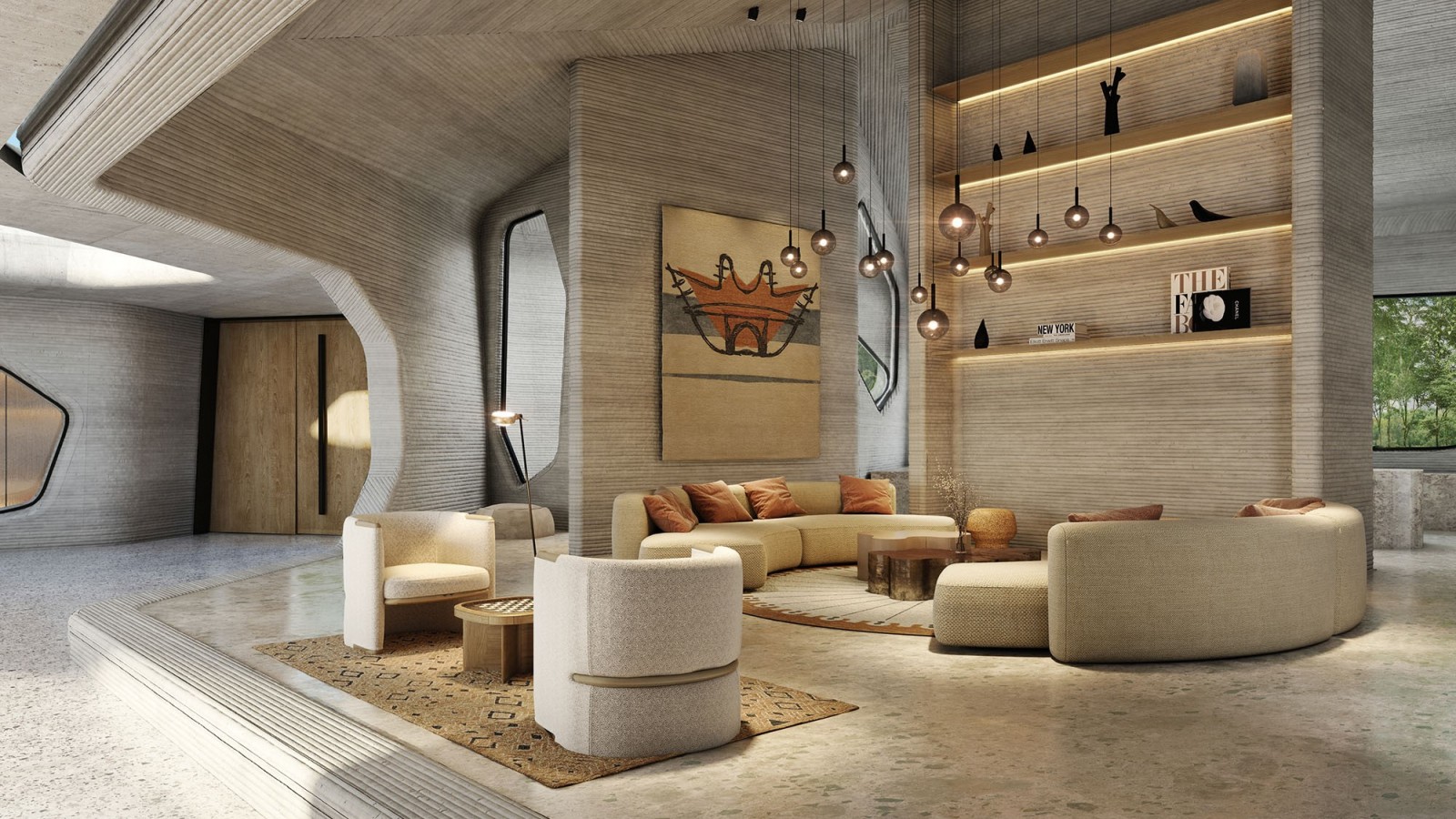 "H.O.M.E. Haus 2024" kreiert vom Architekturbüro Jasper Architects. (© Jasper Architects)