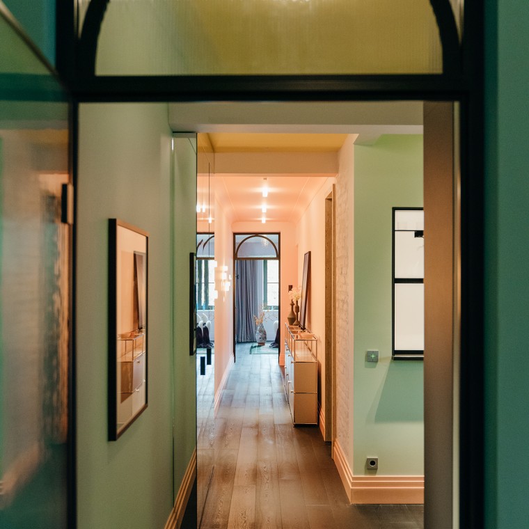 SoLebIch Apartment in München: Eingangsbereich (© bjfotografie) SoLebIch Apartment in München: Eingangsbereich (© bjfotografie)