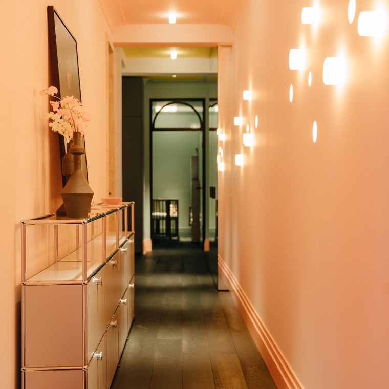 SoLebIch Apartment in München: Das Entrée (© bjfotografie) SoLebIch Apartment in München: Das Entrée (© bjfotografie)