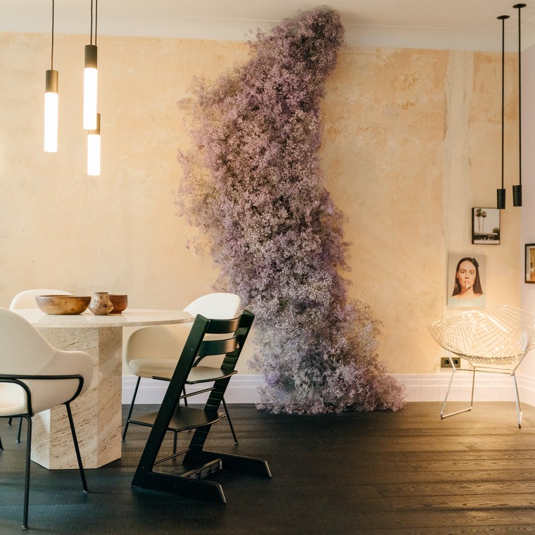 SoLebIch Apartment in München: Der offene Essbereich (© bjfotografie) SoLebIch Apartment in München: Der offene Essbereich (© bjfotografie)