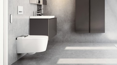 Geberit AquaClean Sela, Badserie Geberit Acanto