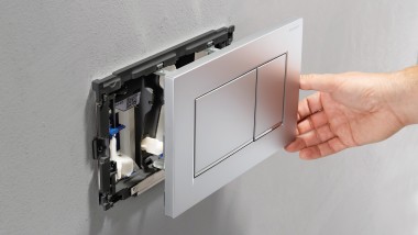 Geberit DuoFresh Modul, Betätigungsplatte Sigma30