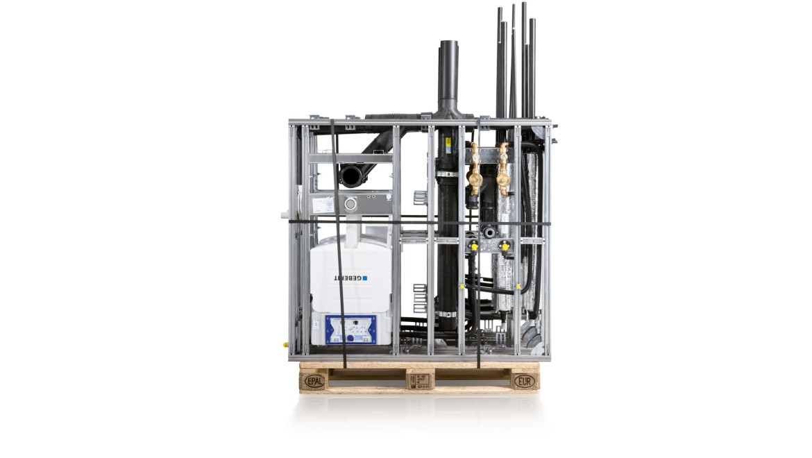 Installationssystem Geberit GIS IV