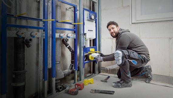 Antonio di Chiara, Installateur Reißmüller GmbH in Wangen Antonio di Chiara, Installateur Reißmüller GmbH in Wangen