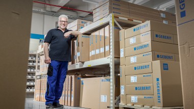 Helmut Saalbach, Leiter Handwerkermarkt Gebr. Lotter, Ludwigsburg