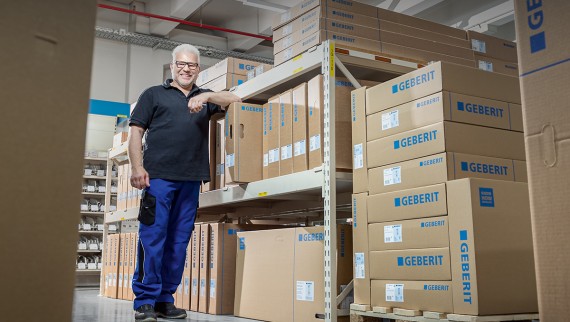 Helmut Saalbach, Leiter Handwerkermarkt Gebr. Lotter, Ludwigsburg Helmut Saalbach, Leiter Handwerkermarkt Gebr. Lotter, Ludwigsburg
