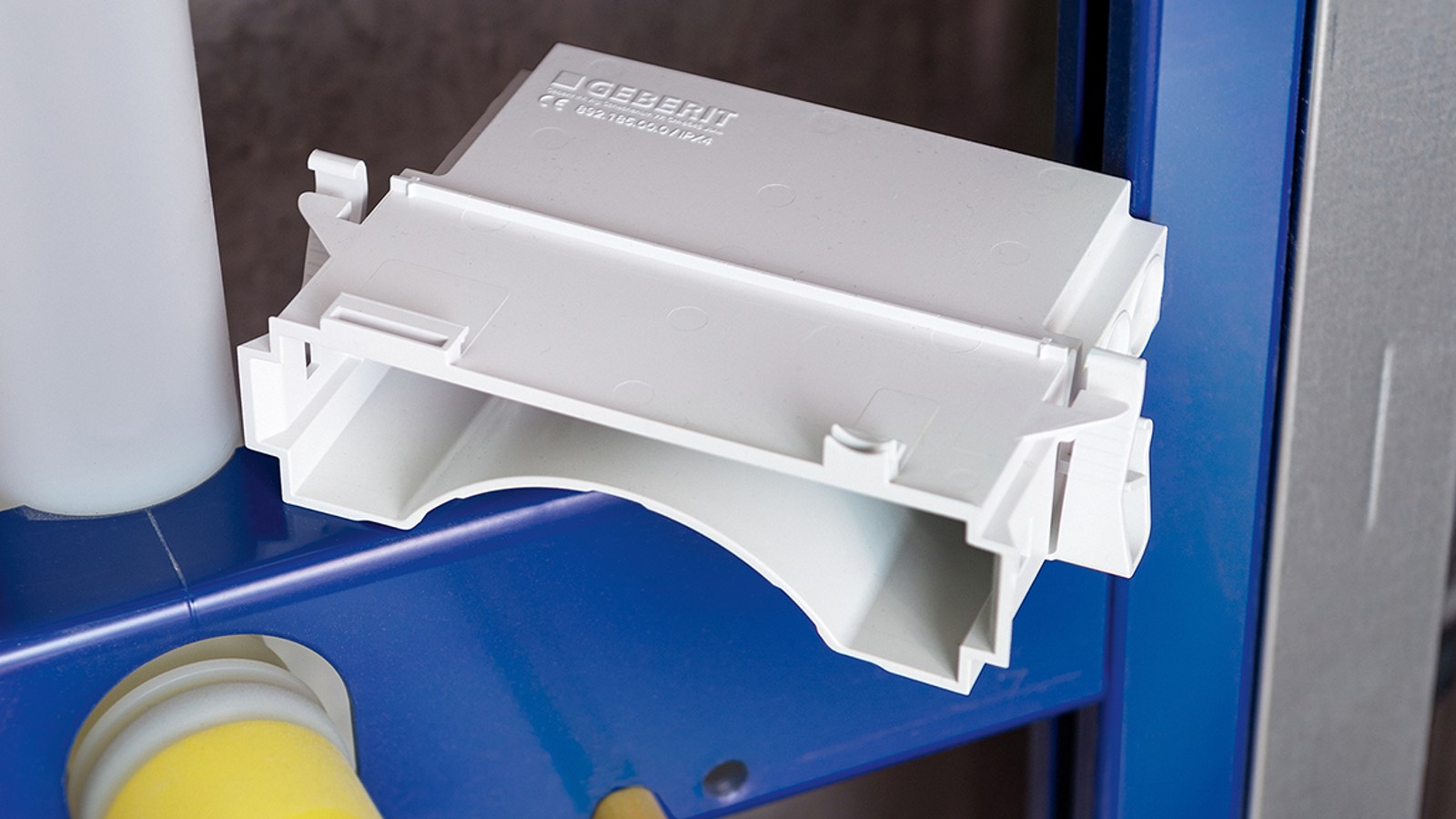 Power & Connect Box für Wand-WC Power & Connect Box für Wand-WC